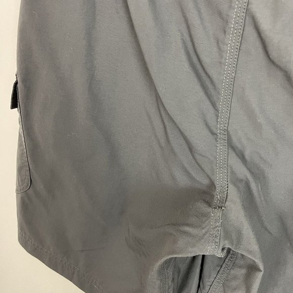 North Face Hiking Cargo Shorts Mens Size 38 Gray - Picture 8 of 10